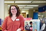 Youth services librarian’s passion sparks children’s curiosity