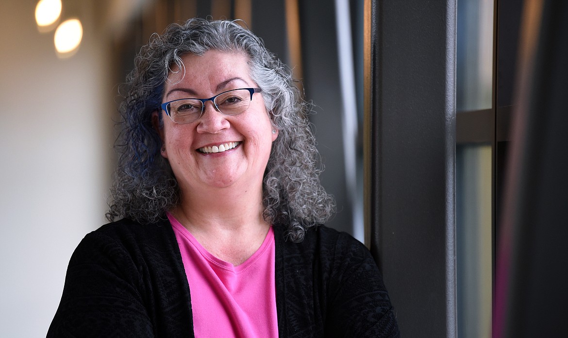 Dr. Patricia Greene Hall, clinical psychologist with the Flathead Community Health Center in Kalispell on Friday, March 27. (Casey Kreider/Daily Inter Lake)