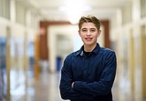 Columbia Falls student honored for leadership, academics