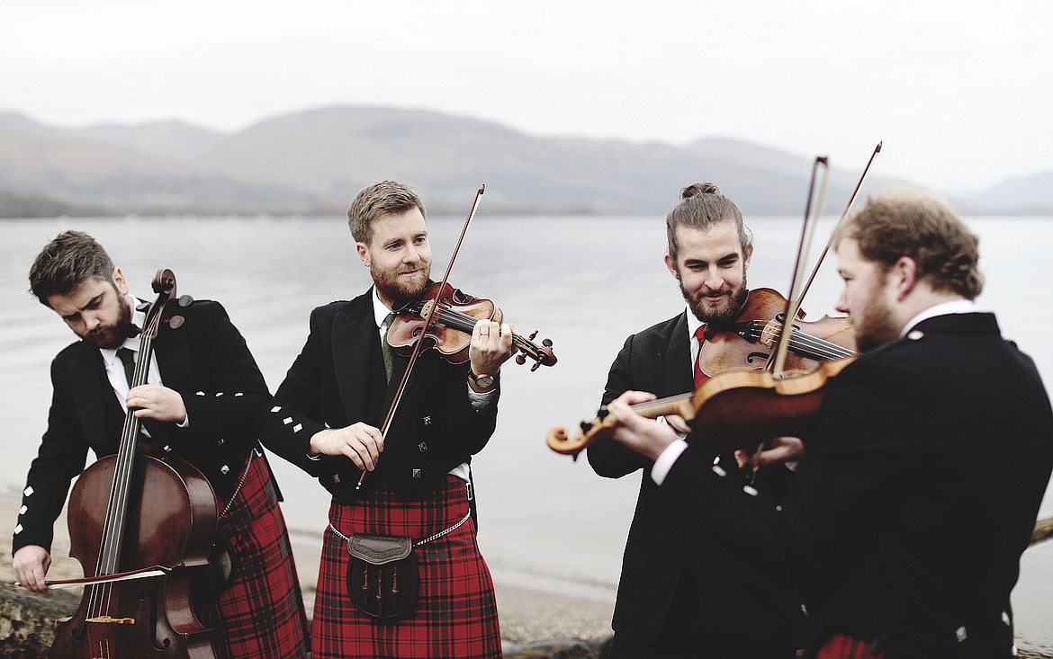 The Glasgow, Scotland-based Maxwell Quartet will play in Moses Lake on Jan. 30.