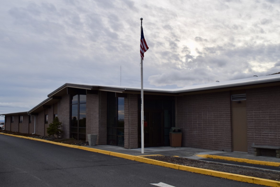 Grant County Juvenile Services in Ephrata.