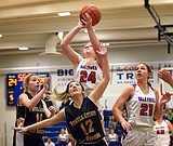 Edgerton, Berreth named All-State for B girls basketball