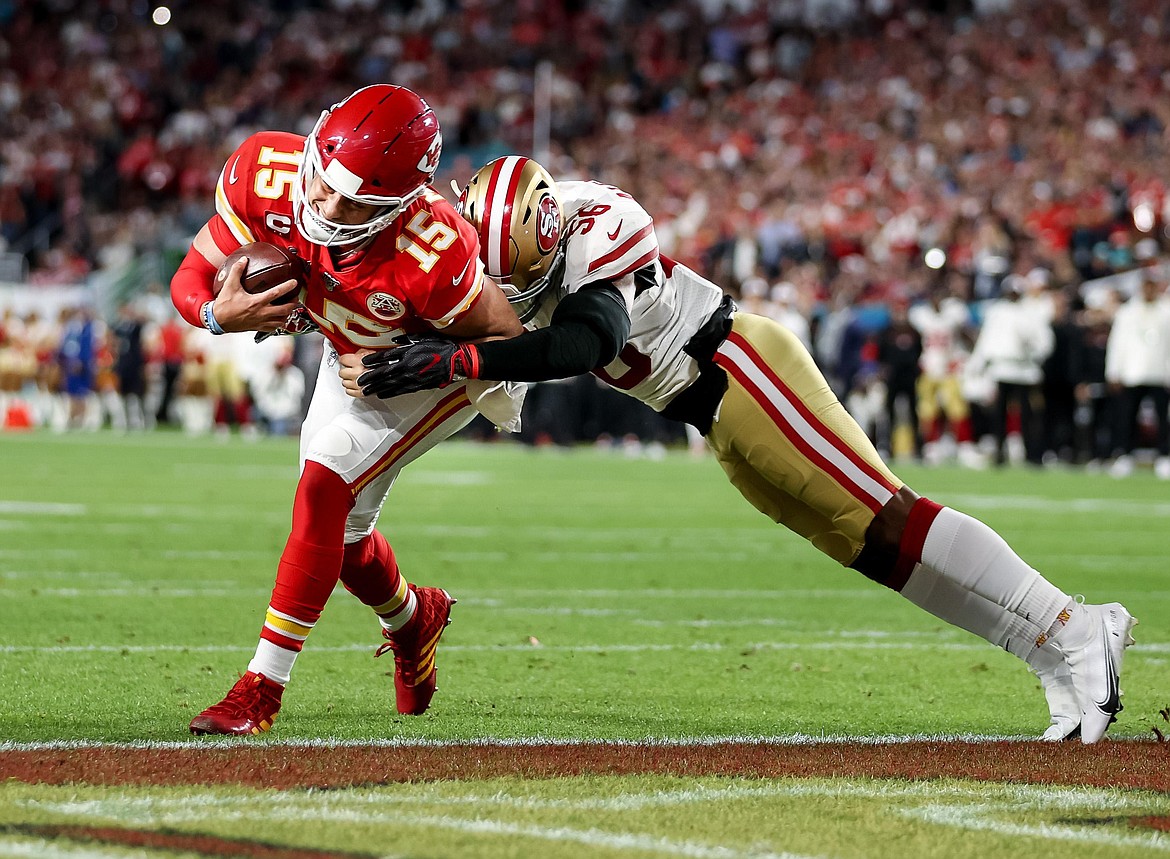 NFL: Mahomes, Chiefs win Super Bowl with late surge