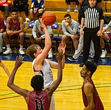 Runnin’ Vikes fall to North Idaho, 85-47