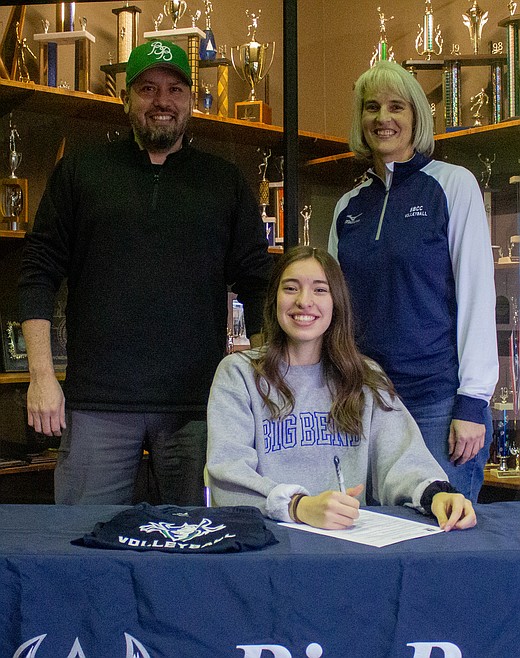 Gabi Rios to continue her career at Big Bend | Columbia Basin Herald