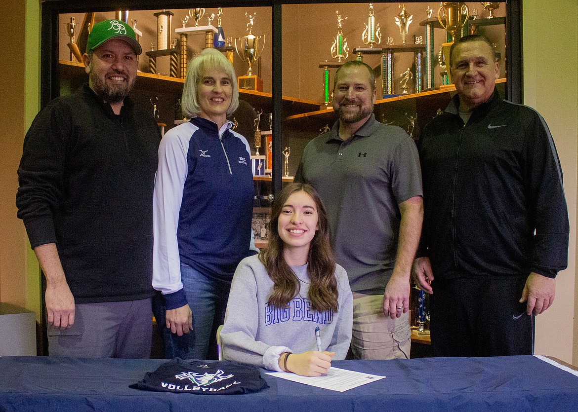 Gabi Rios to continue her career at Big Bend | Columbia Basin Herald