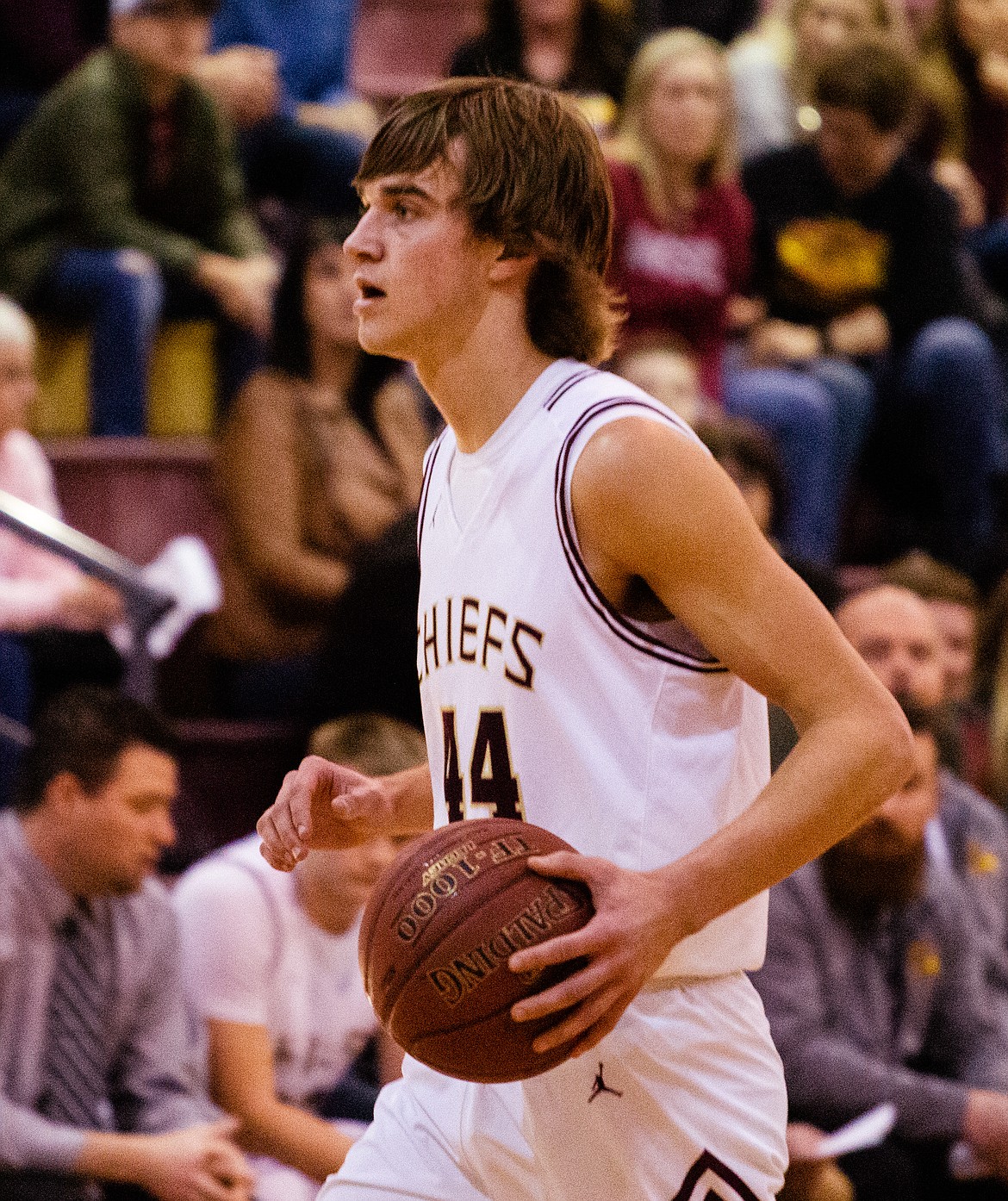 Moses Lake senior Kyle Karstetter prepares to wrap up his time with the Chiefs before moving to the Division 1 level next season.