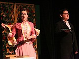‘Being Earnest’: Moses Lake High School play ‘inspires absolute confidence’