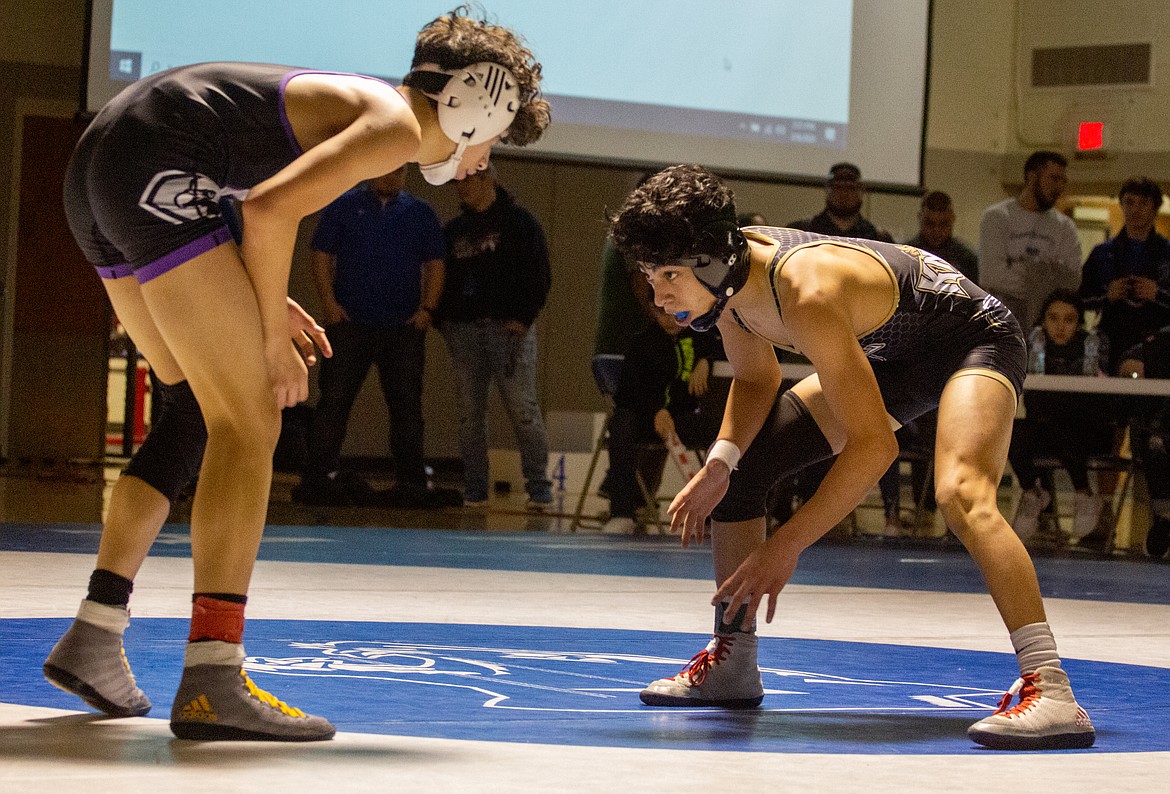Knights take second at SCAC wrestling Districts, Cougars take third