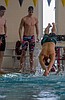 Moses Lake boys takes second at District Swim & Dive Finals