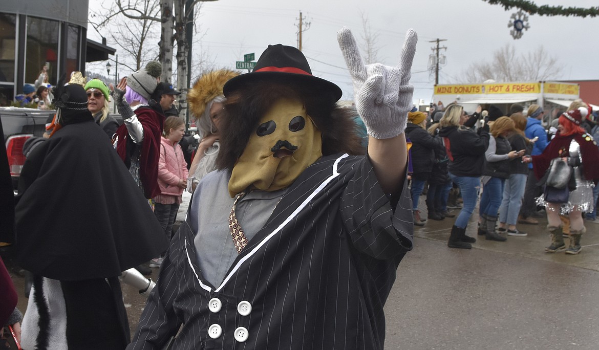 A Yeti gets into the theme. (Heidi Desch/Whitefish Pilot)