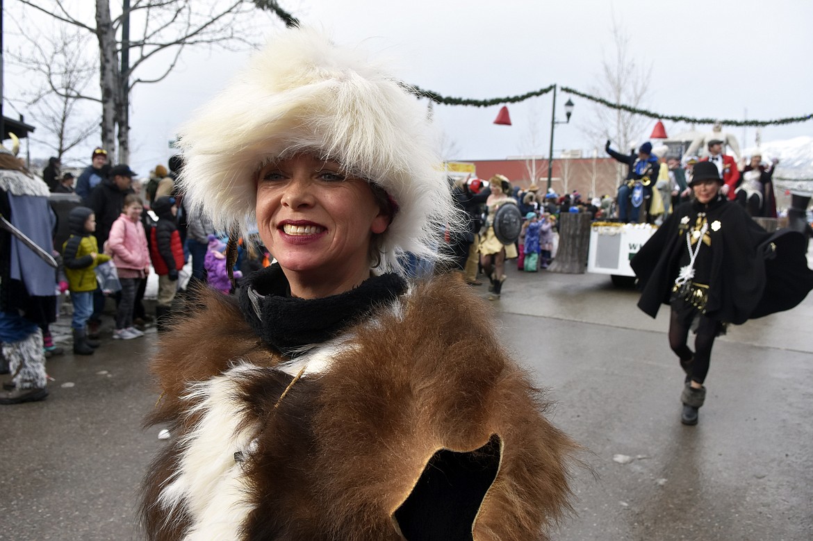 The Whitefish Winter Carnival Grand Parade made its way through downtown Saturday afternoon. The theme was The Roaring 2020s. (Heidi Desch/Whitefish Pilot)