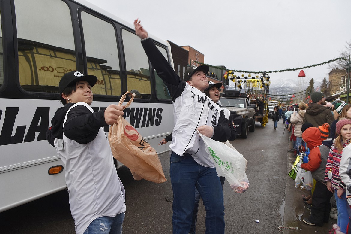 The Whitefish Winter Carnival Grand Parade made its way through downtown Saturday afternoon. The theme was The Roaring 2020s. (Heidi Desch/Whitefish Pilot)