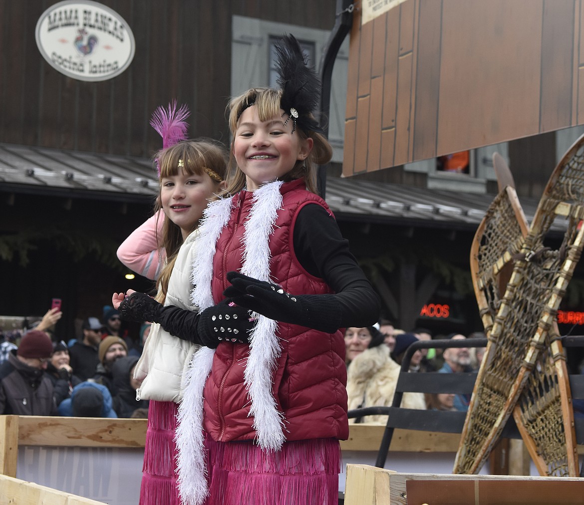 The Whitefish Winter Carnival Grand Parade made its way through downtown Saturday afternoon. The theme was The Roaring 2020s. (Heidi Desch/Whitefish Pilot)