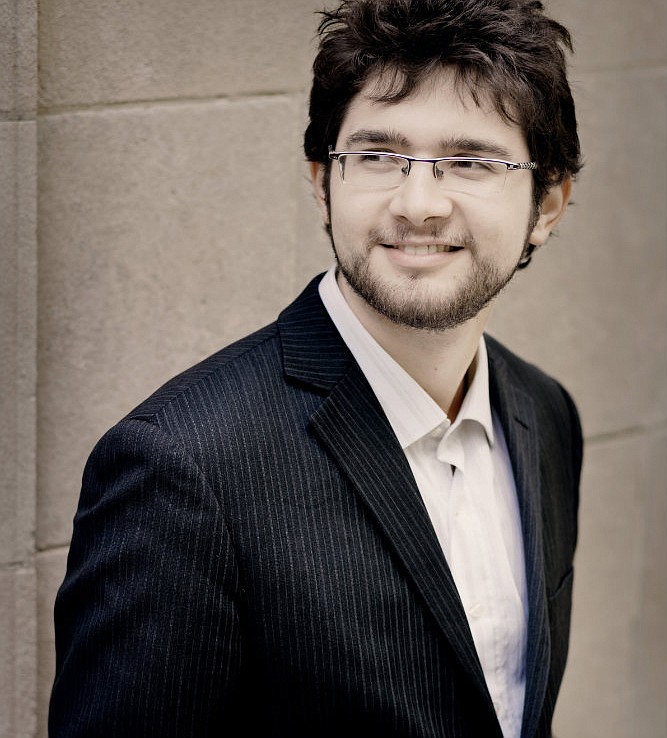 Uzbekistan-born Israeli pianist Roman Rabinovich will be the guest soloist for Glacier Symphony’s MasterWorks 4 Concert performances Feb. 22 and 23.
