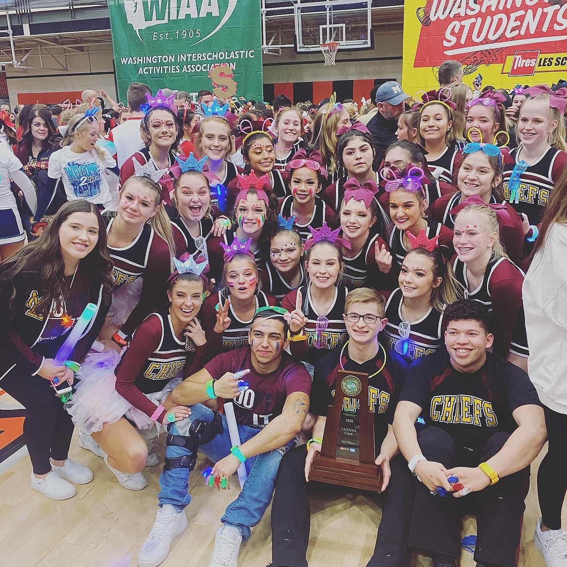 MLHS cheer wins fourth consecutive state title