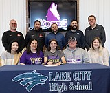 Signing photos Feb. 19, 2020