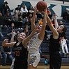5A REGION 1 GIRLS BASKETBALL TOURNAMENT: A fresh move to state ... Post Falls juggles lineup, finds way past top-seeded Lake City