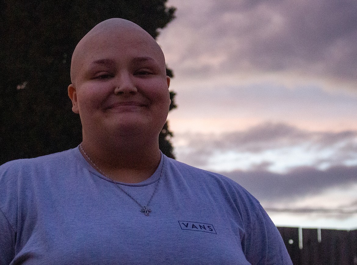 Avree Pruneda, a sophomore at Warden High School, faces her journey ahead with nothing but the positive attitude and smile she’s known for after being diagnosed with Ewing’s sarcoma on Jan. 15.