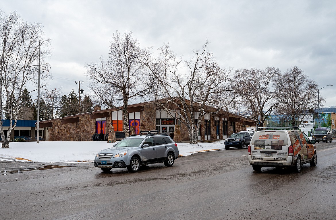 Developer Mick Ruis has plans for a condo complex, health club and restaurant in downtown Columbia Falls. (Chris Peterson/Hungry Horse News)