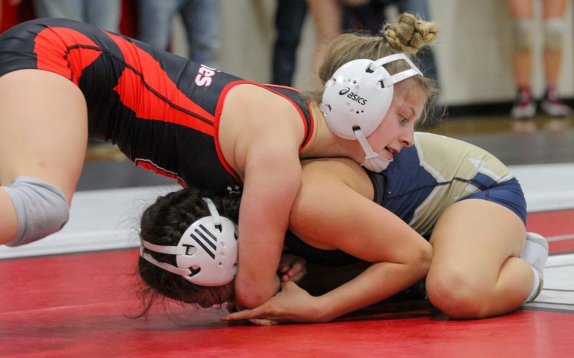 Othello’s Alexis Monday will join senior Emily Mendez in the 110-pound bracket in Tacoma as both Huskies look to make a run this weekend.