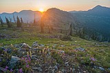 Wilderness travel: High water, downed trees, in other words typical for early season