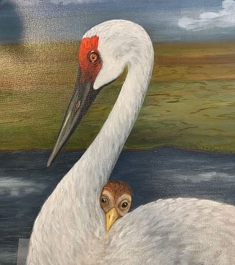 Courtesy photo 
 "Bonding," by artist Lenny Harm, will be among the works from the Desert Artists group featured in a community gallery show opening Feb. 28 at the Moses Lake Museum & Art Center.