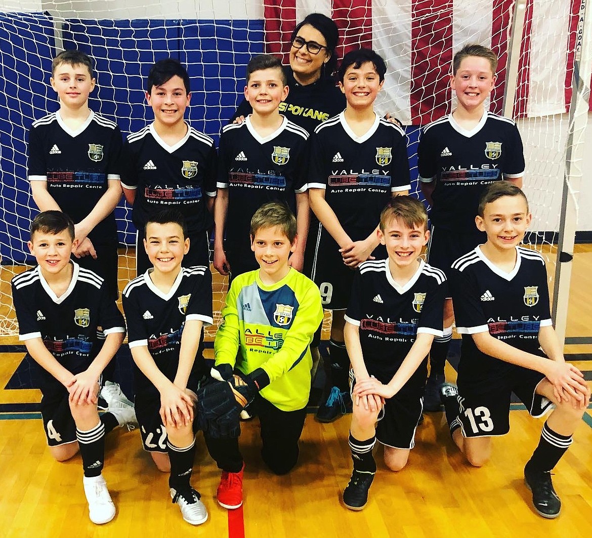 FC North Idaho boys 2008/2009s beat Spokane Rapids’ SWAT 11-3 on Friday night at the HUB Sports Center in Liberty Lake. Currently undefeated, the boys can capture the league title in this week’s last