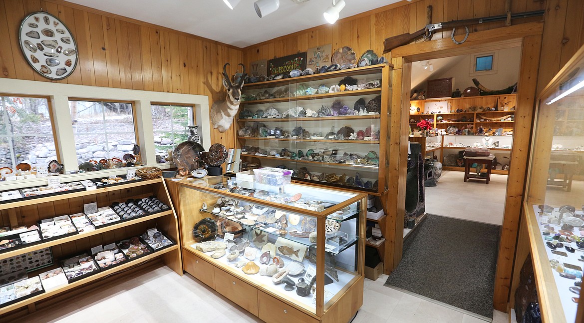 Kehoe’s Agate Shop has been in business since 1932 and is known for offering quality stones and classic jewelry.