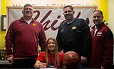 Moses Lake’s Madisyn Clark headed to Western Oregon next season