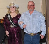 Queen Mykiah takes her place