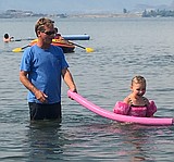 From the heart: Moses Lake girl raises money in honor of grandpa