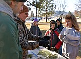 Troy students trade classroom for the outdoors