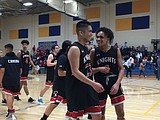 STATE 1A DIVISION II BOYS: Lakeside races past Garden Valley, sets single-game classification scoring record