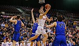 STATE 5A BOYS: Fortunately ... Post Falls does just enough to knock off Timberline in state opener