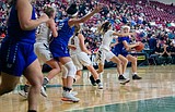 Cougars grab 6th at 1A Girls Hardwood Classic in Yakima