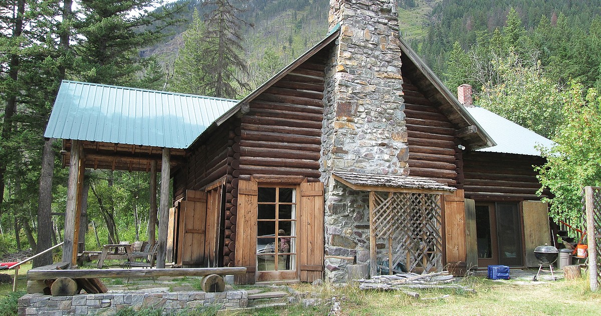 Glacier seeks grant to restore historic Wheeler cabin Daily