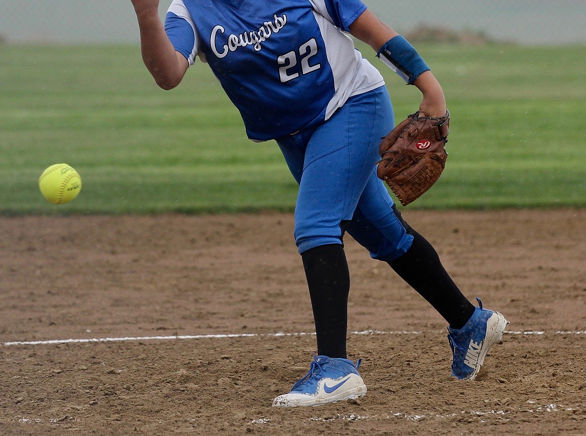 Viri Gutierrez (above) will join Kiana Rios on the mound this season as the sophomore duo looks to help the Cougars have another strong postseason run in May.