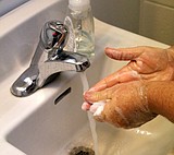 Washing hands: Slowing the spread of COVID-19
