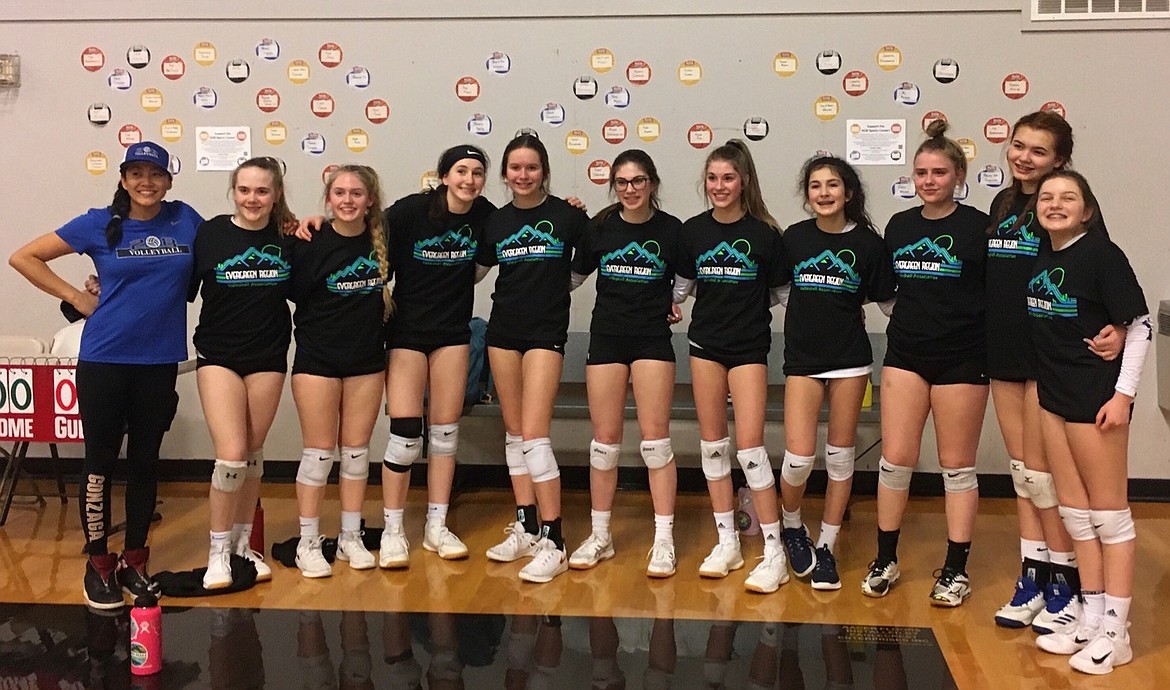 The 208 Volleyball Club’s U14 National team placed 2nd overall in the 2020 ERVA Power League, which consisted of the region’s top teams competing in four tournaments spread throughout January and February. From left are coach Hedder Ilustre-Pascua, Bailey Jaworski, Joely Gardiner, Maleah Wilhelm, Kiley Hart, Angela Maiani, Alexa Stavros, Madison Mitchell, Klaire McAlister, Giabella Janke and Madison Threadgill.