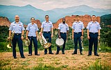 Stellar Brass hits the high notes