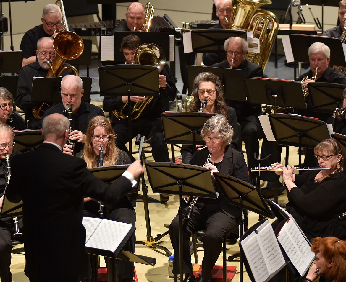 THE FLATHEAD Valley Community Band presents its concert, “Music of the World,” Wednesday, March 18, at the Flathead High School auditorium.