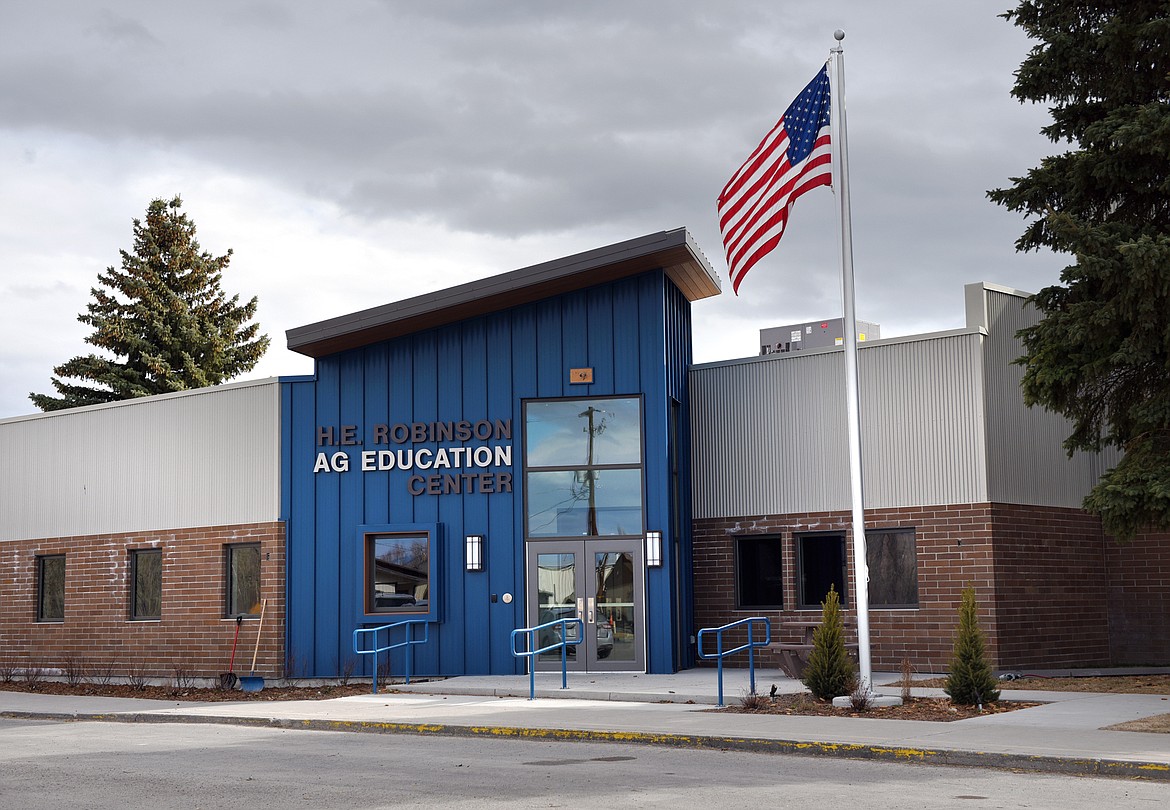 The H.E. Robinson Agricultural Education Center in Kalispell on Tuesday, March 10. (Casey Kreider/Daily Inter Lake)
