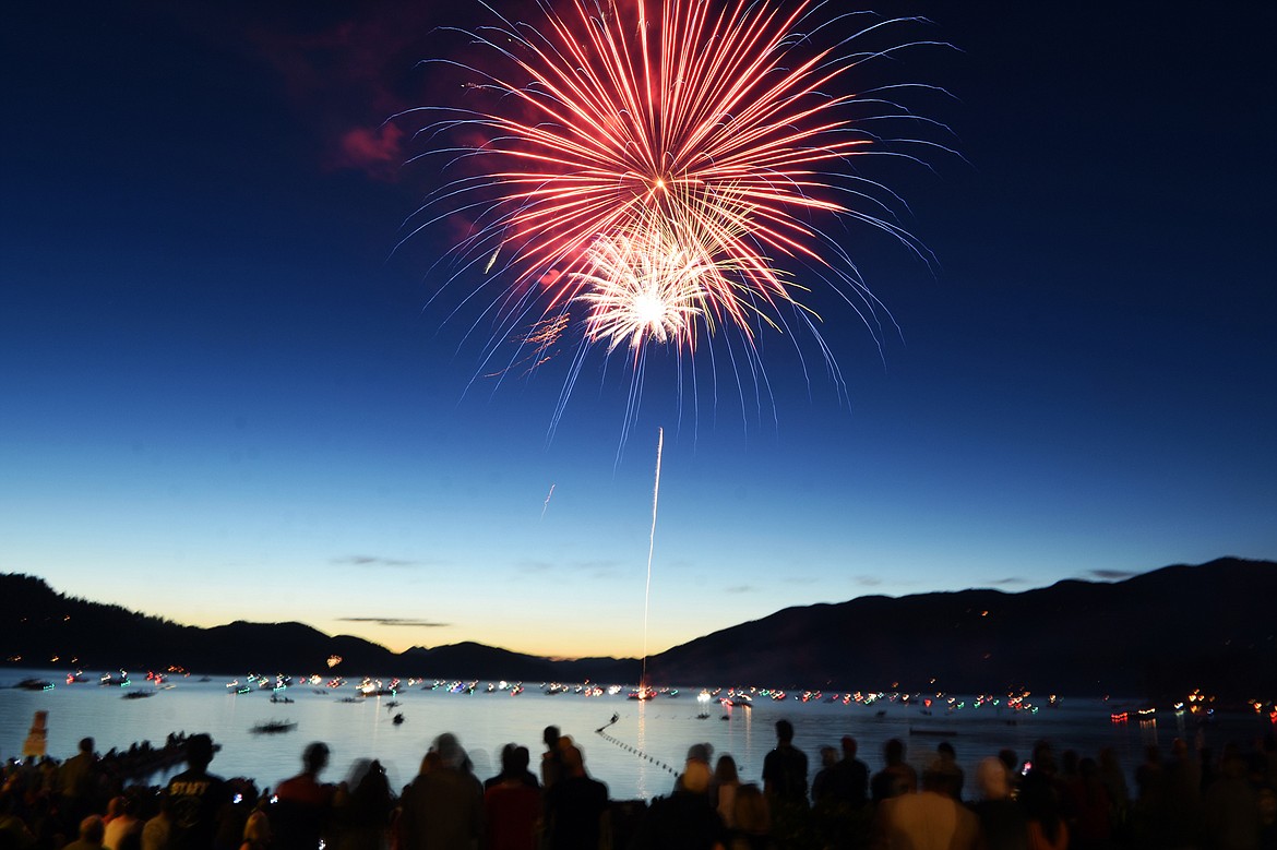 Whitefish limits fireworks use to July 34 Daily Inter Lake