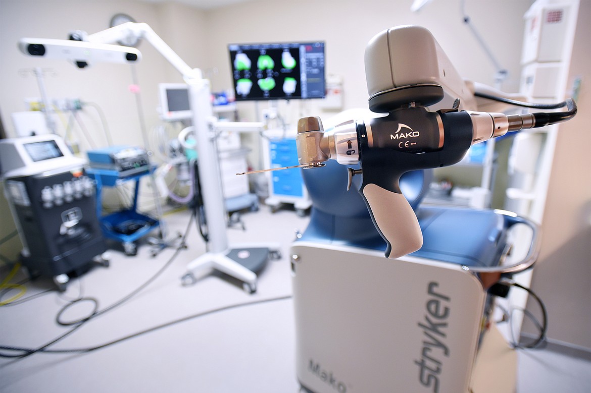 Mako Robotic Arm: Precision Surgery gets Aspen resident ready for summer  festivals - Valley View Hospital
