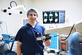 Surgeons use robotic arm to assist in joint surgeries