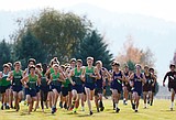 Glacier standout Hill appreciates the challenges, friendships of cross country
