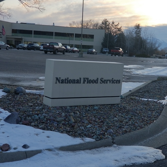 The National Flood Services office in Kalispell. (Courtesy photo)