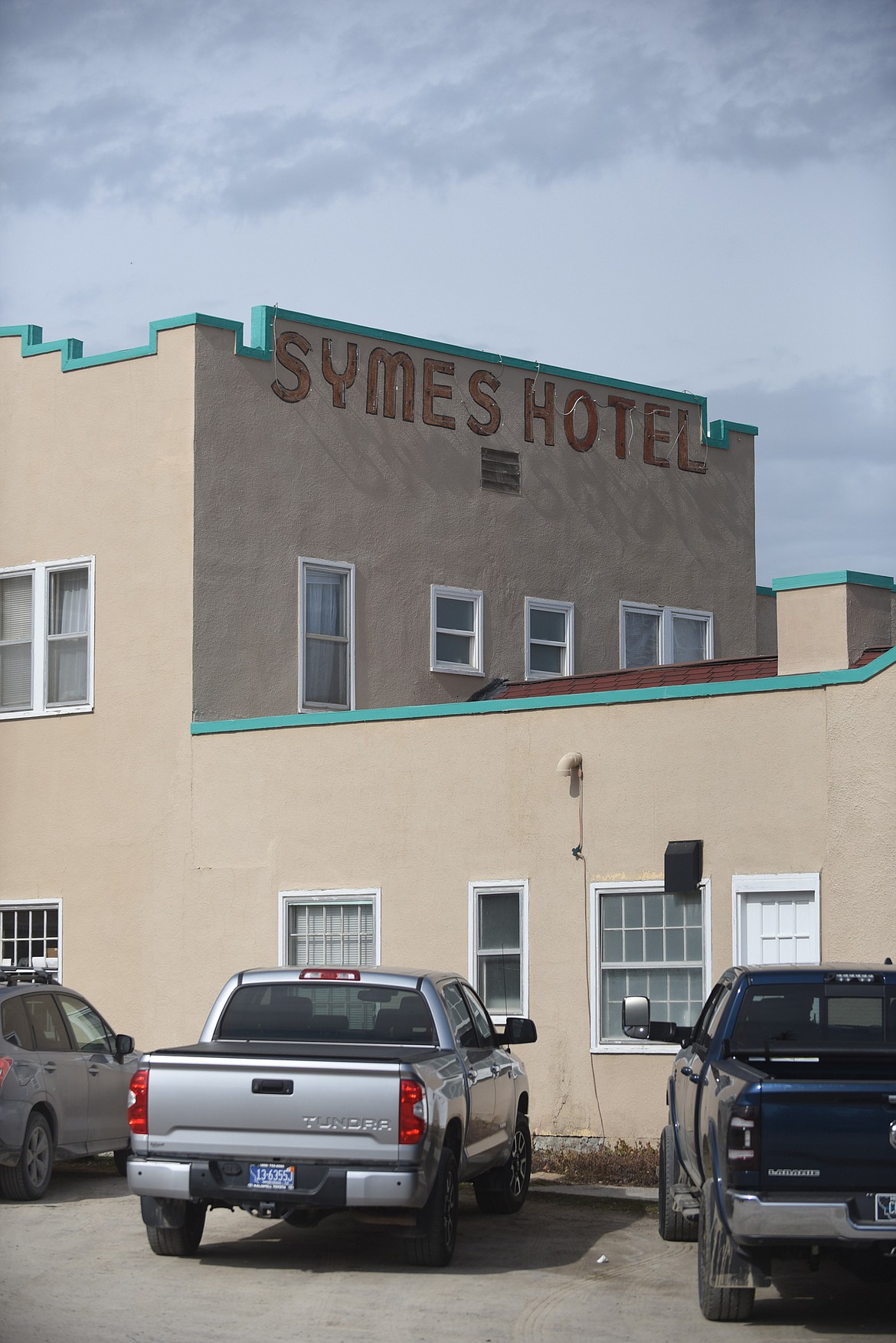 The renowned Symes Hotel in Hot Springs was the target of thieves recently. (Scott Shindledecker/Valley Press)