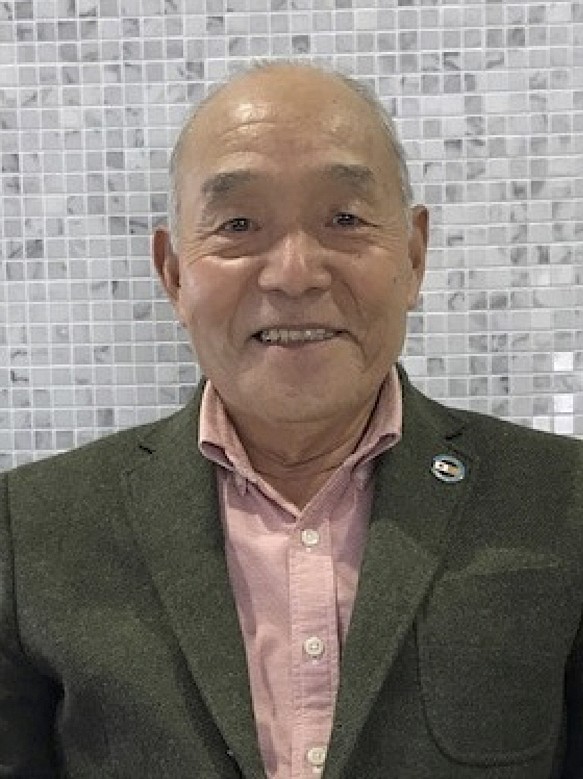 Retired Japan Air Line flight engineer Nobuhiro Uematsu.
